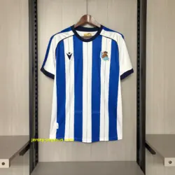 2025-26 Real Sociedad home jersey