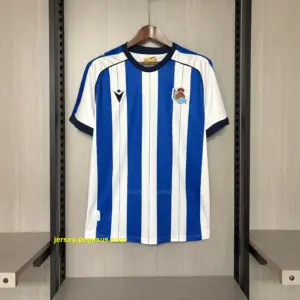 2025-26 Real Sociedad home jersey