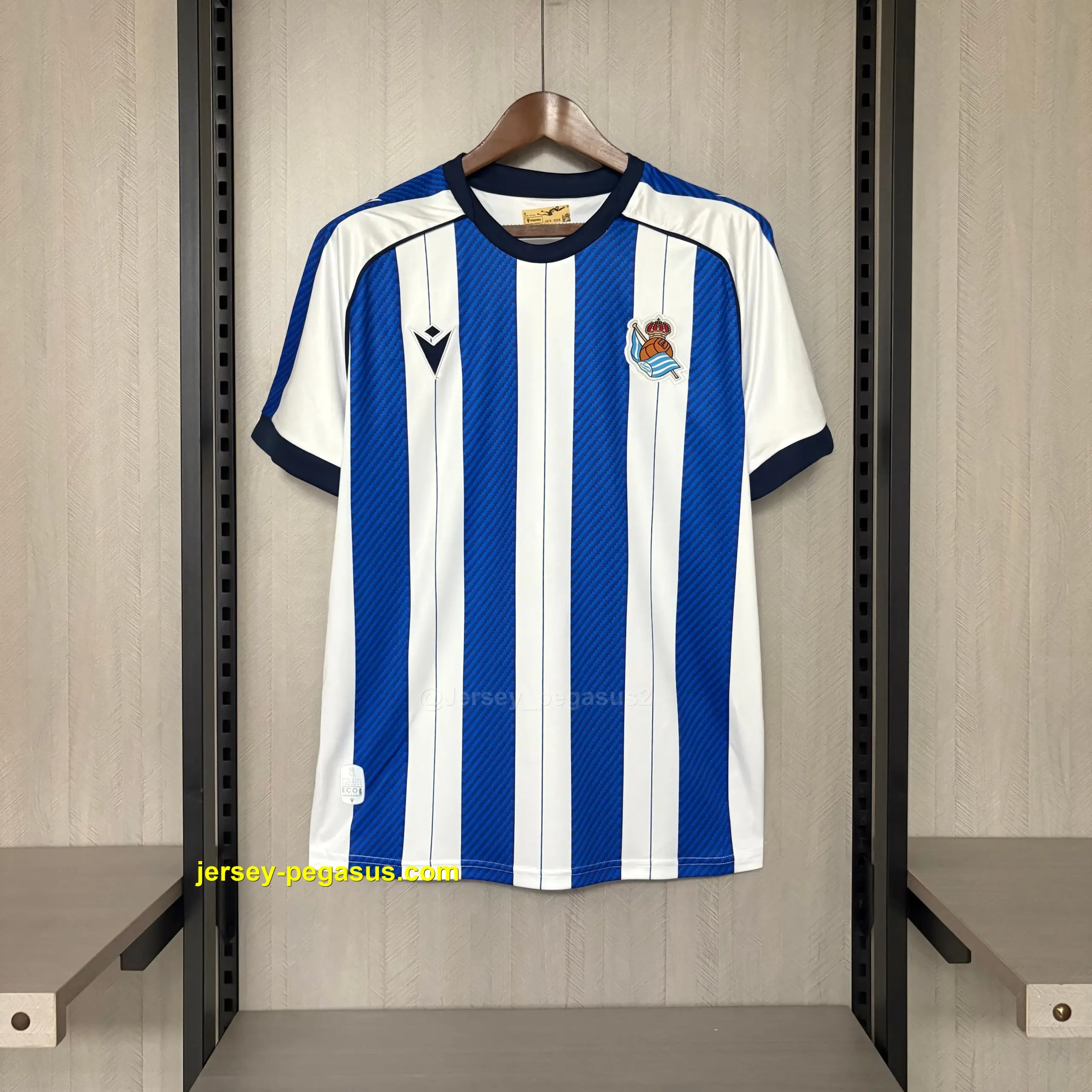 2025-26 Real Sociedad home jersey 2025-26 Real Sociedad home jersey