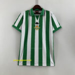 Real Betis Retro Home best soccer jersey