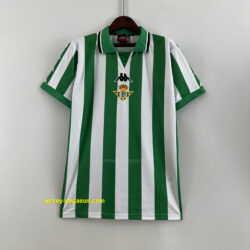 Real Betis Retro Home best soccer jersey