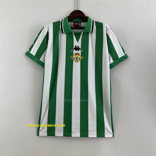 Real Betis Retro Home best soccer jersey Real Betis Retro Home best soccer jersey