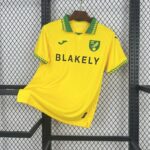 Norwich City FC 2025-26 Home Jersey