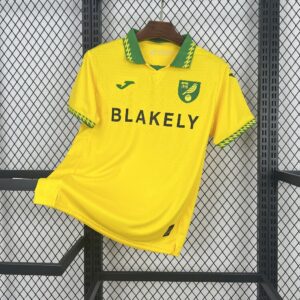 Norwich City FC 2025-26 Home Jersey