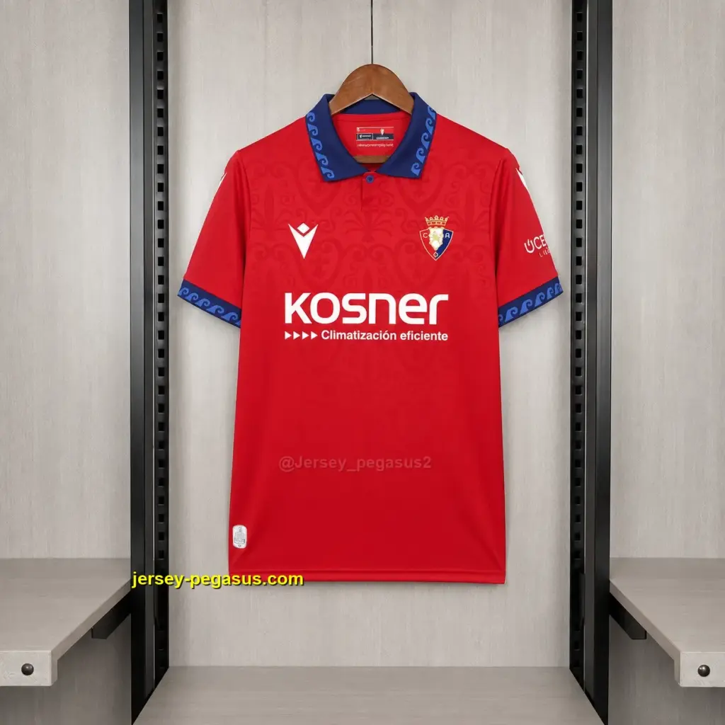 2026-27 Osasuna Home Jersey