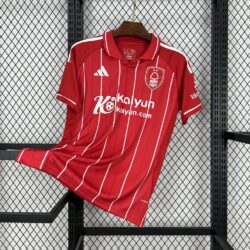 Nottingham Forest 2025-26 Home Jersey