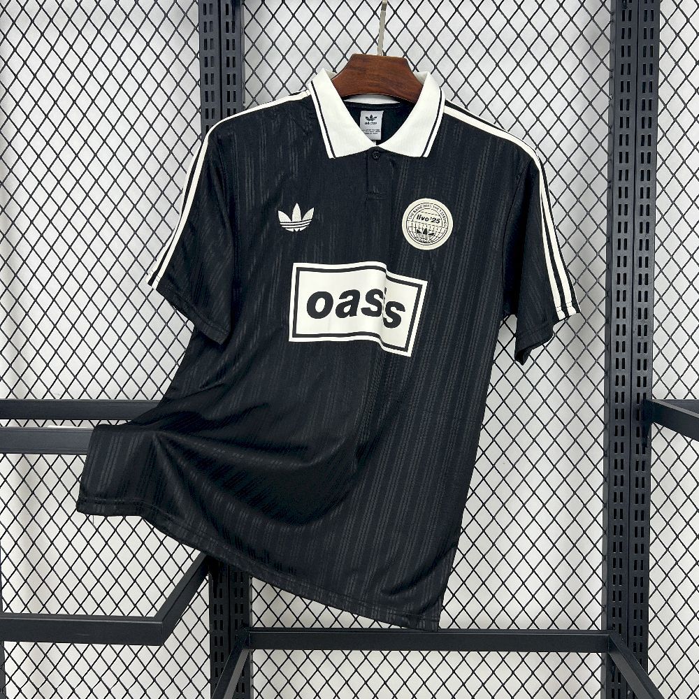 Oasis Tour 2025-26 Black Jersey