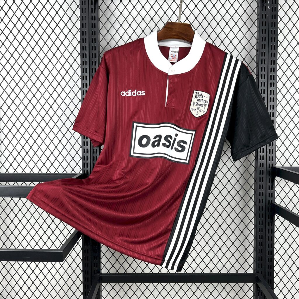 Oasis x Bolt Makers Arms 1996 Concept Jersey