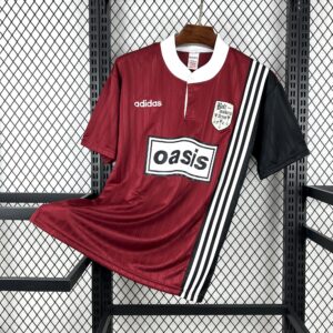 Oasis x Bolt Makers Arms 1996 Concept Jersey