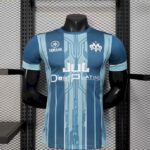 Olympique Marseille 2025-26 Blue Jersey Player Version