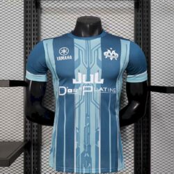 Olympique Marseille 2025-26 Blue Jersey Player Version