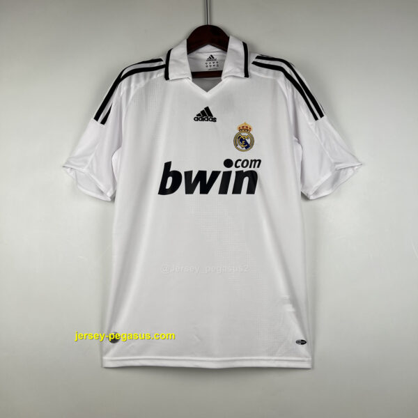 Real Madrid Retro Home Kit Vintage White Shirt Football Jerseys Real Madrid Retro Home Kit Vintage White Shirt Football Jerseys