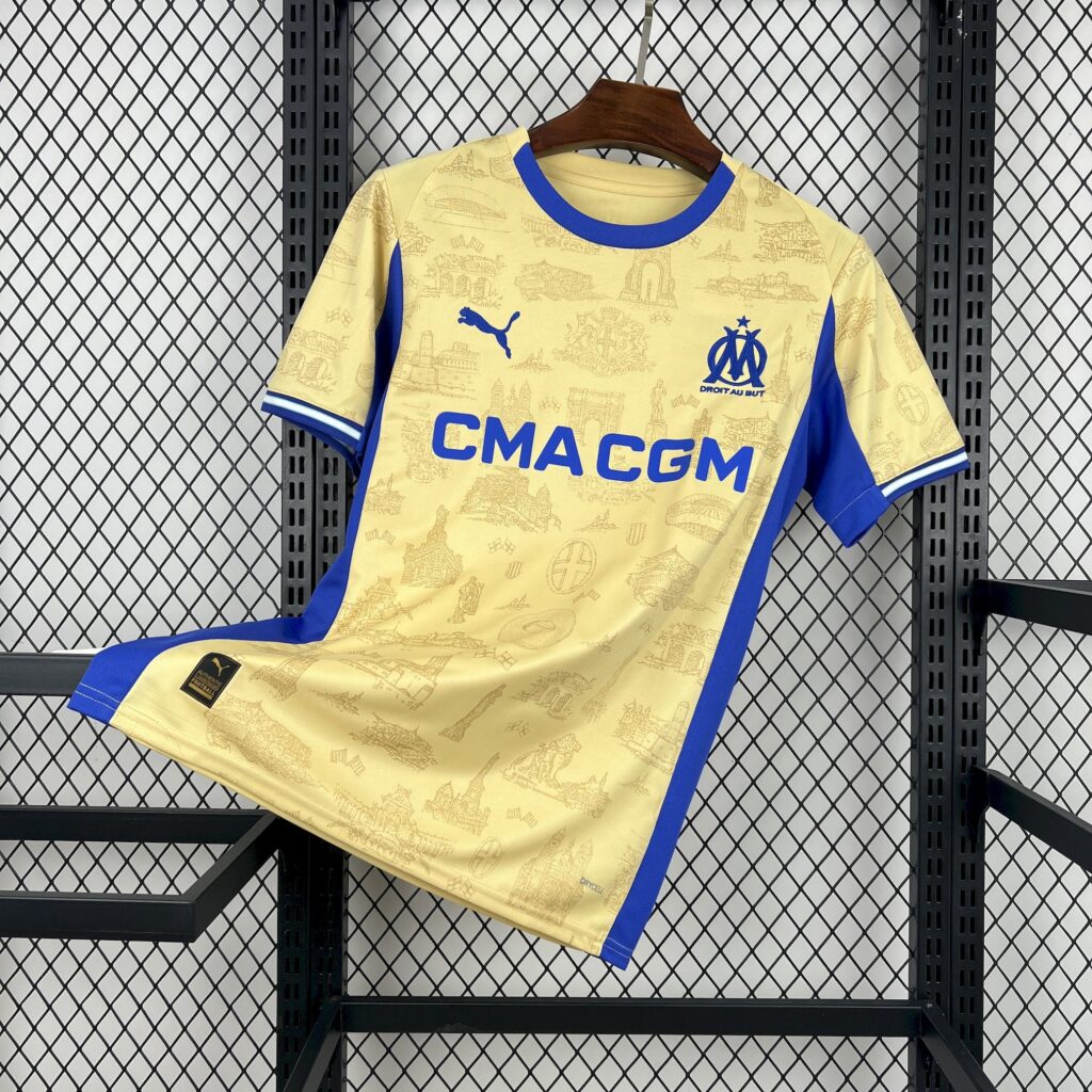Olympique Marseille 2025-26 Fourth Jersey