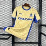Olympique Marseille 2025-26 Fourth Jersey