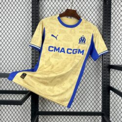 Olympique Marseille 2025-26 Fourth Jersey