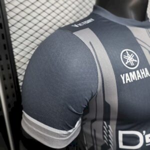 Olympique Marseille 2025-26 Grey Jersey Player Version