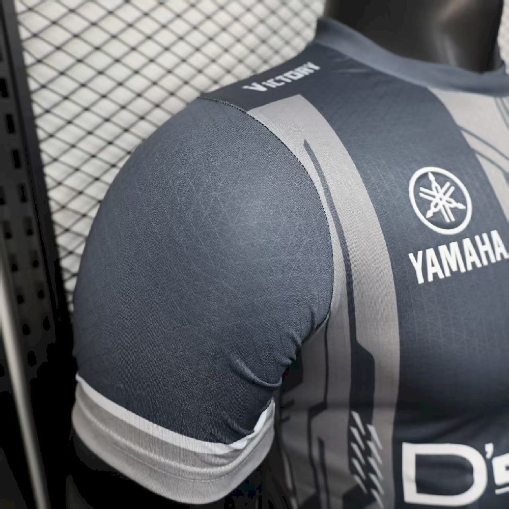 Olympique Marseille 2025-26 Grey Jersey Player Version