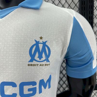 Olympique Marseille 2025-26 Home Jersey Player Version Olympique Marseille 2025-26 Home Jersey Player Version