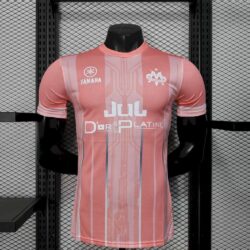 Olympique Marseille 2025-26 Pink Jersey Player Version