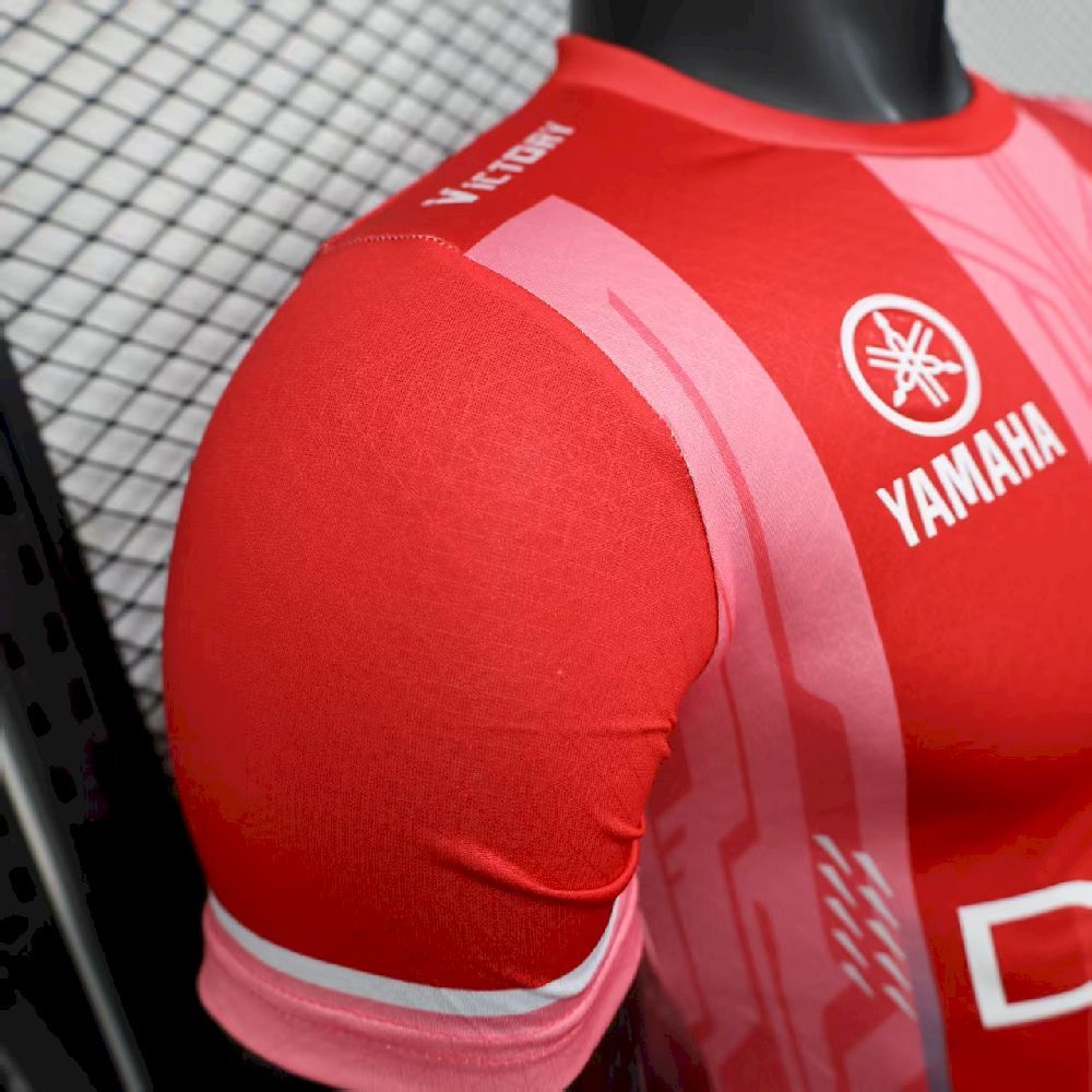 Olympique Marseille 2025-26 Red Jersey Player Version