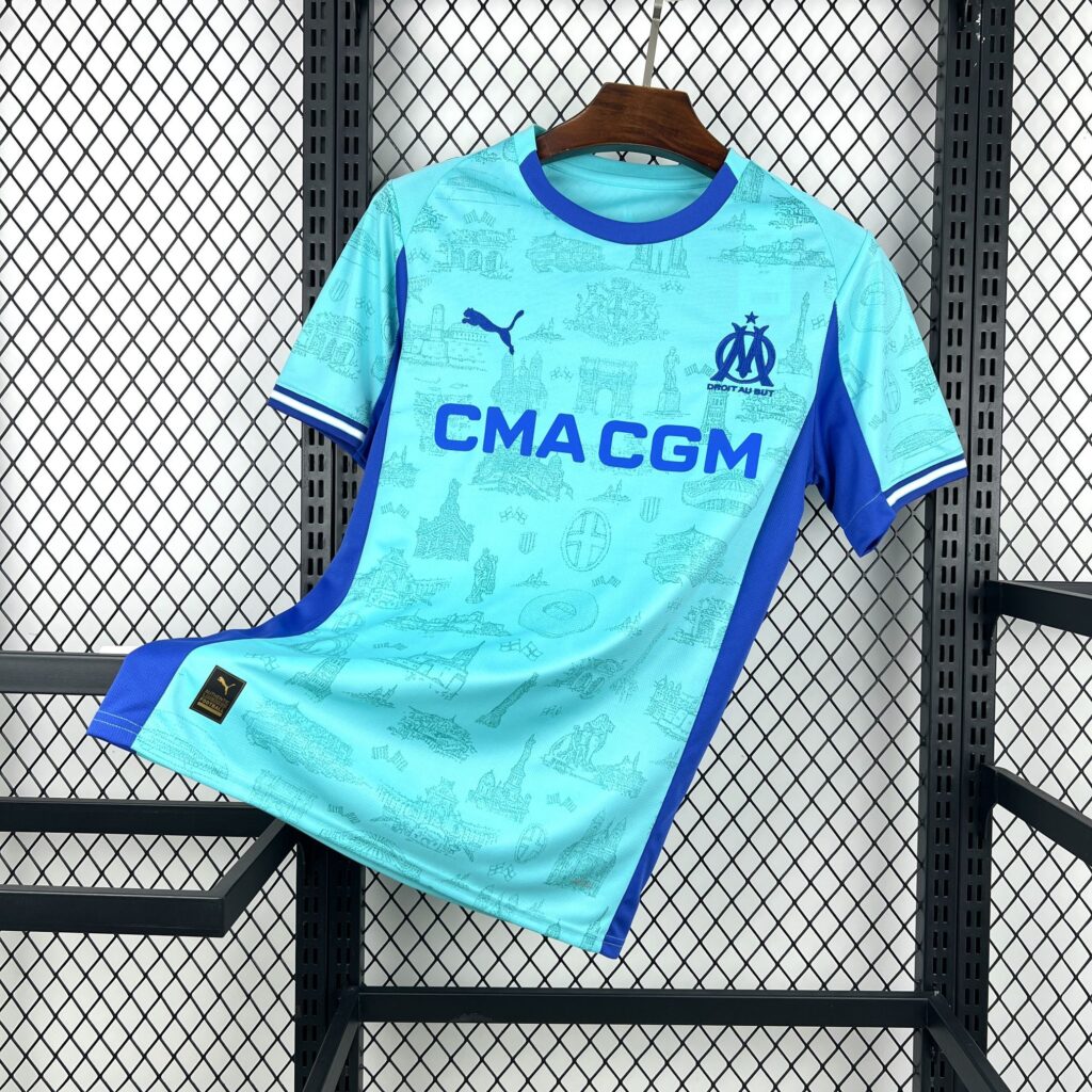 Olympique Marseille 2025-26 Special Jersey