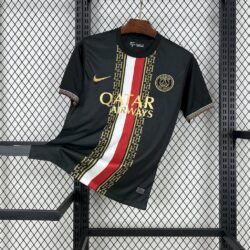 Paris Saint-Germain 2025-26 Black and Gold EditionJersey