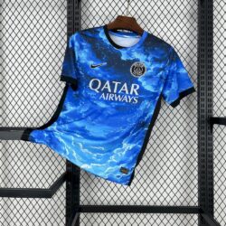 Paris Saint-Germain 2025-26 Blue sky and white clouds Jersey