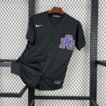Paris Saint-Germain 2025-26 US Pack Black Jersey