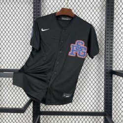 Paris Saint-Germain 2025-26 US Pack Black Jersey