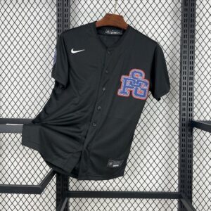 Paris Saint-Germain 2025-26 US Pack Black Jersey