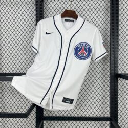 Paris Saint-Germain 2025-26 US Pack White Jersey