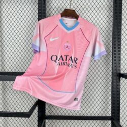 Paris Saint-Germain 2025-26 pink special edition Jersey