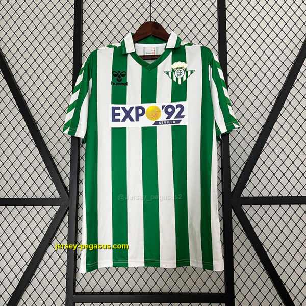 Retro Betis Home Best Soccer Jersey