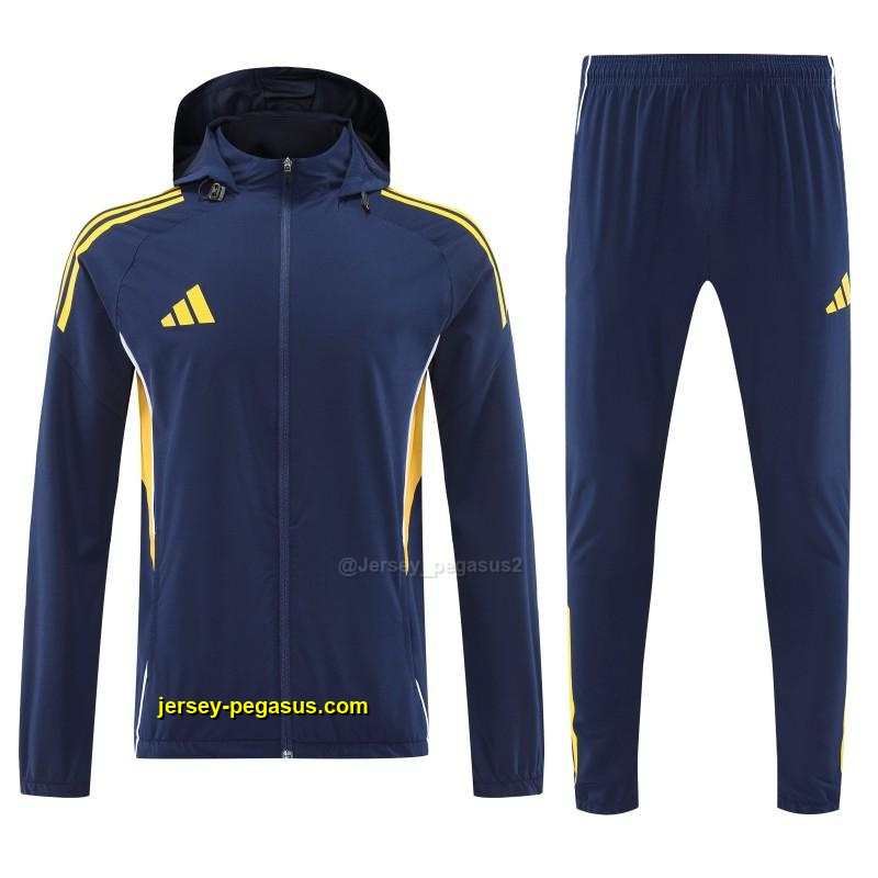 Adidas Navy Blue With Yellow logo Full Zipper Hooded Jacket Tracksuit + Long Pan Adidas Navy Blue With Yellow logo Full Zipper Hooded Jacket Tracksuit + Long Pan