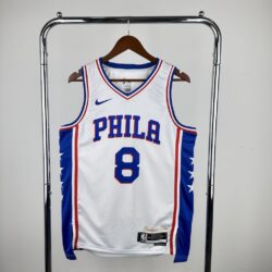 Philadelphia 76ers 2023-24 GEDRGE#8 Home Jersey