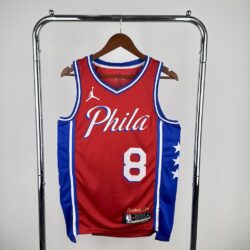 Philadelphia 76ers 2023-24 GEDRGE#8 Jordan Jersey