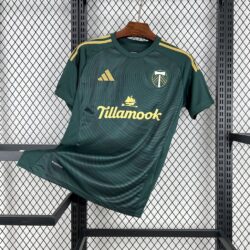 Portland Timbers 2025-26 Home Jersey