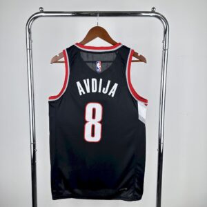 Portland Trail Blazers 2023-24 AVDIJA#8 Away Jersey