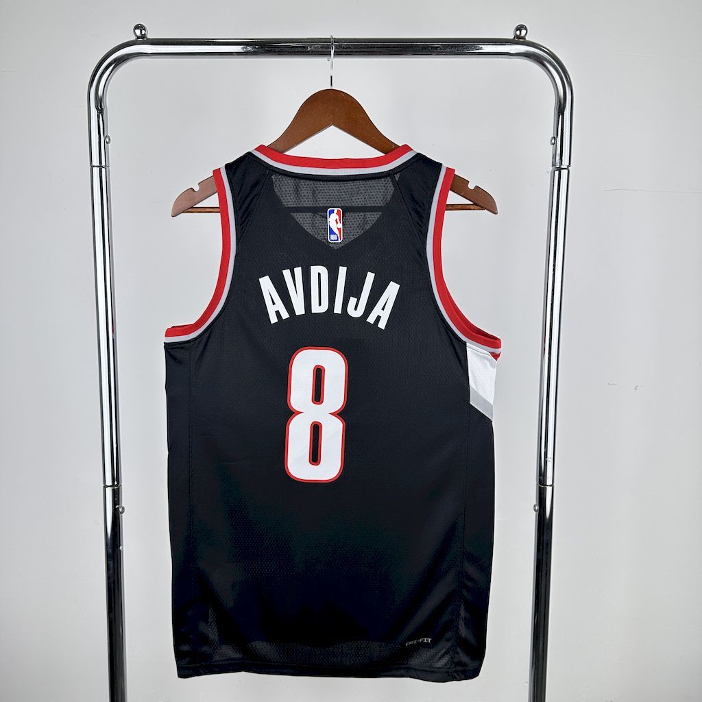 Portland Trail Blazers 2023-24 AVDIJA#8 Away Jersey
