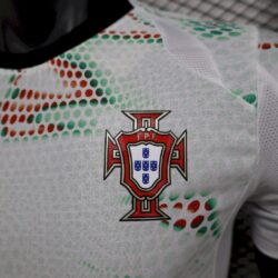 Portugal 2025-26 Away Jersey Player Version