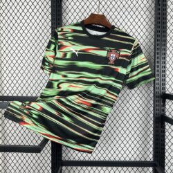 Portugal 2025-26 Camouflage training jersey