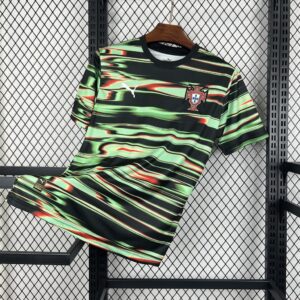 Portugal 2025-26 Camouflage training jersey
