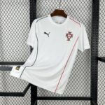Portugal 2025-26 Casuals Tee White Jersey