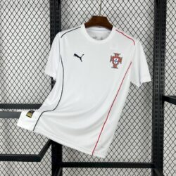 Portugal 2025-26 Casuals Tee White Jersey