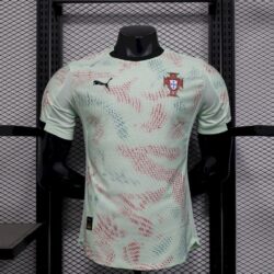 Portugal 2025-26 Pre-match training Jersey Player Version