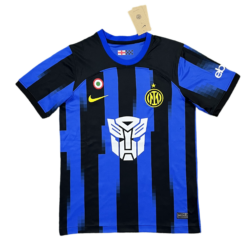 INTER MILAN 2023-24 TRANSFORMERS HOME SHIRT