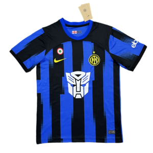 INTER MILAN 2023-24 TRANSFORMERS HOME SHIRT