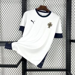 Portugal 2025-26 White Training Jersey