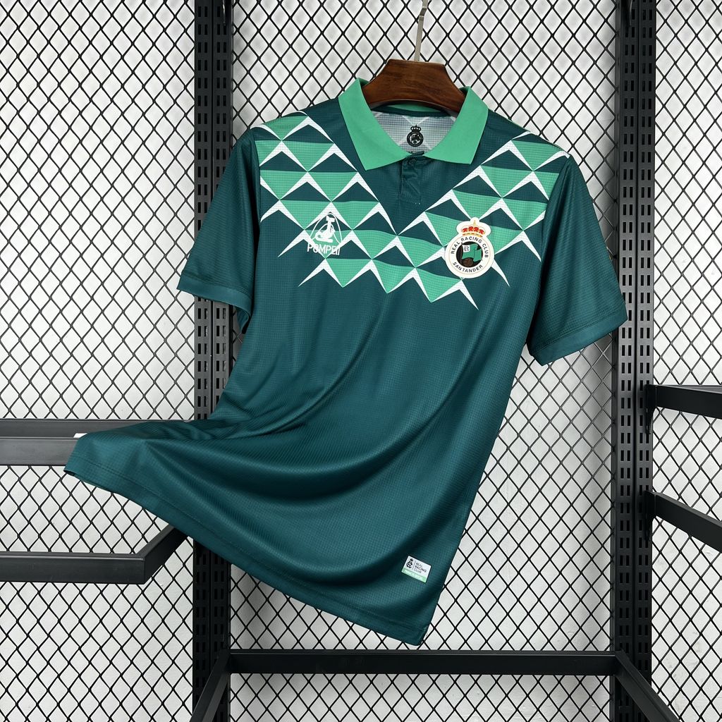 Racing de Santander 2025-26 113th Anniversary Jersey Racing de Santander 2025-26 113th Anniversary Jersey