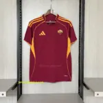 2025-26 Roma Home Jersey